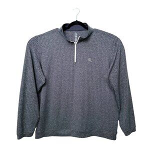 Herringbone Jacquard Performance Q-Zip